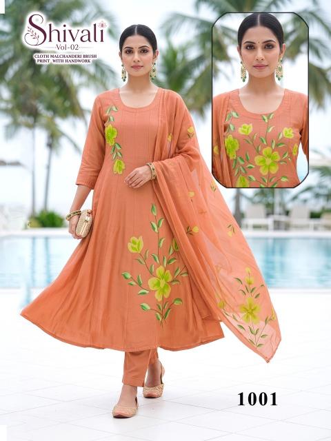 Desi kudi shivali vol 2 dehli kurti wholesaler